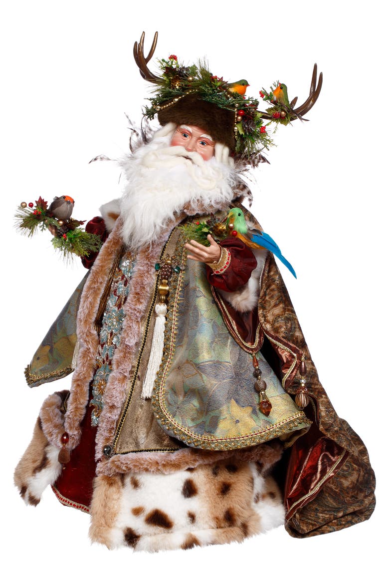 Father Christmas, Main, color, Brown