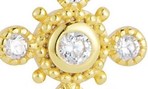 Glaze Jewelry Set Of 2 14k Gold Plated Silver Earrings In Gold