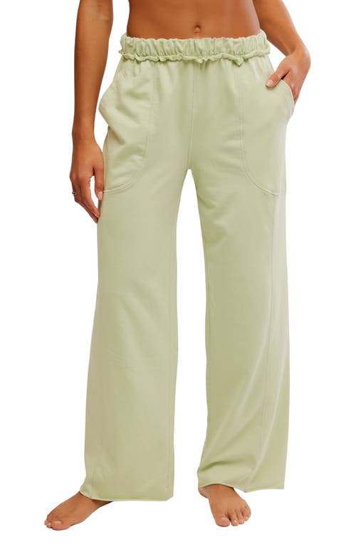 Shop Free People Don't Wait Up Lounge Pants
