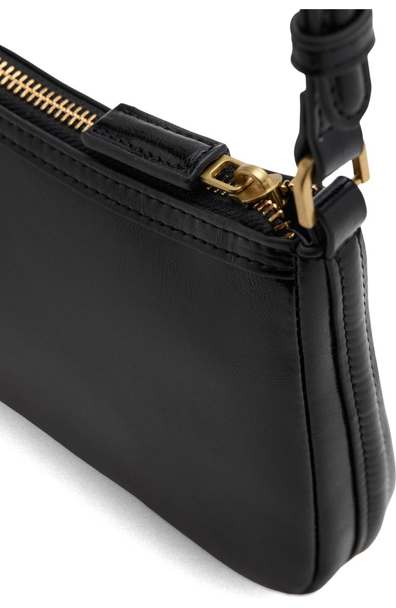 MANGO Faux Leather Crossbody Bag, Alternate, color,