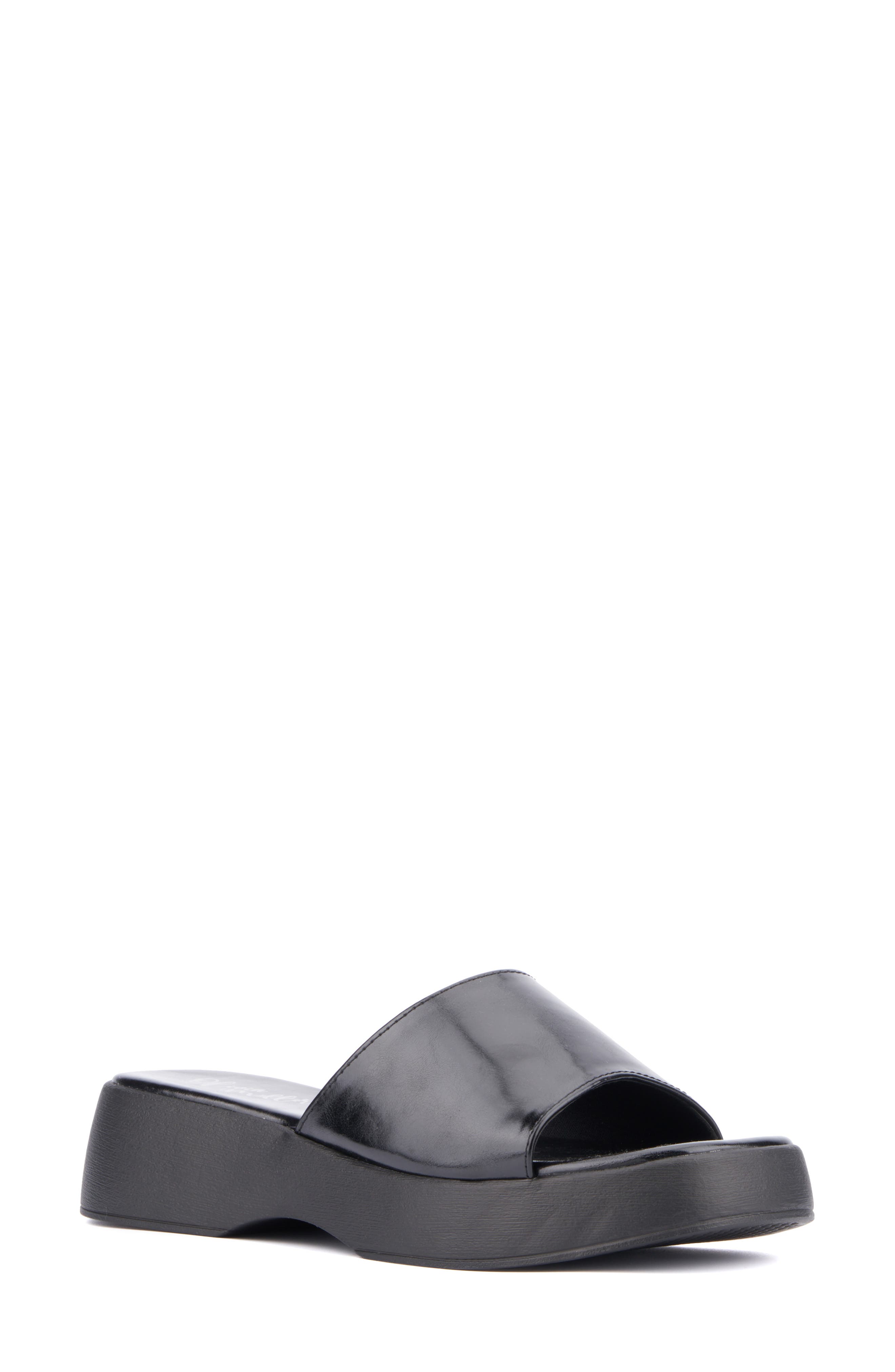 OLIVIA MILLER Ambition Slide Sandal, Main, color, 