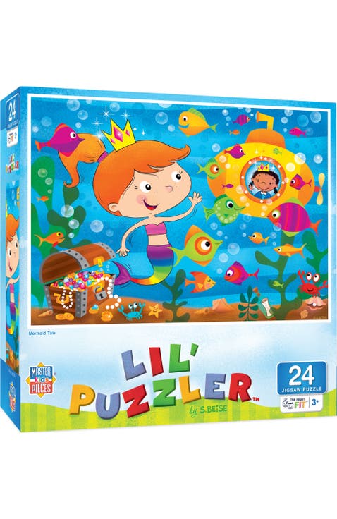 Mermaid Tale 24 Piece Jigsaw Puzzle