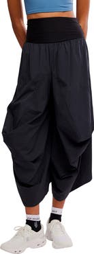 Free People Way Back Convertible Crop Pants