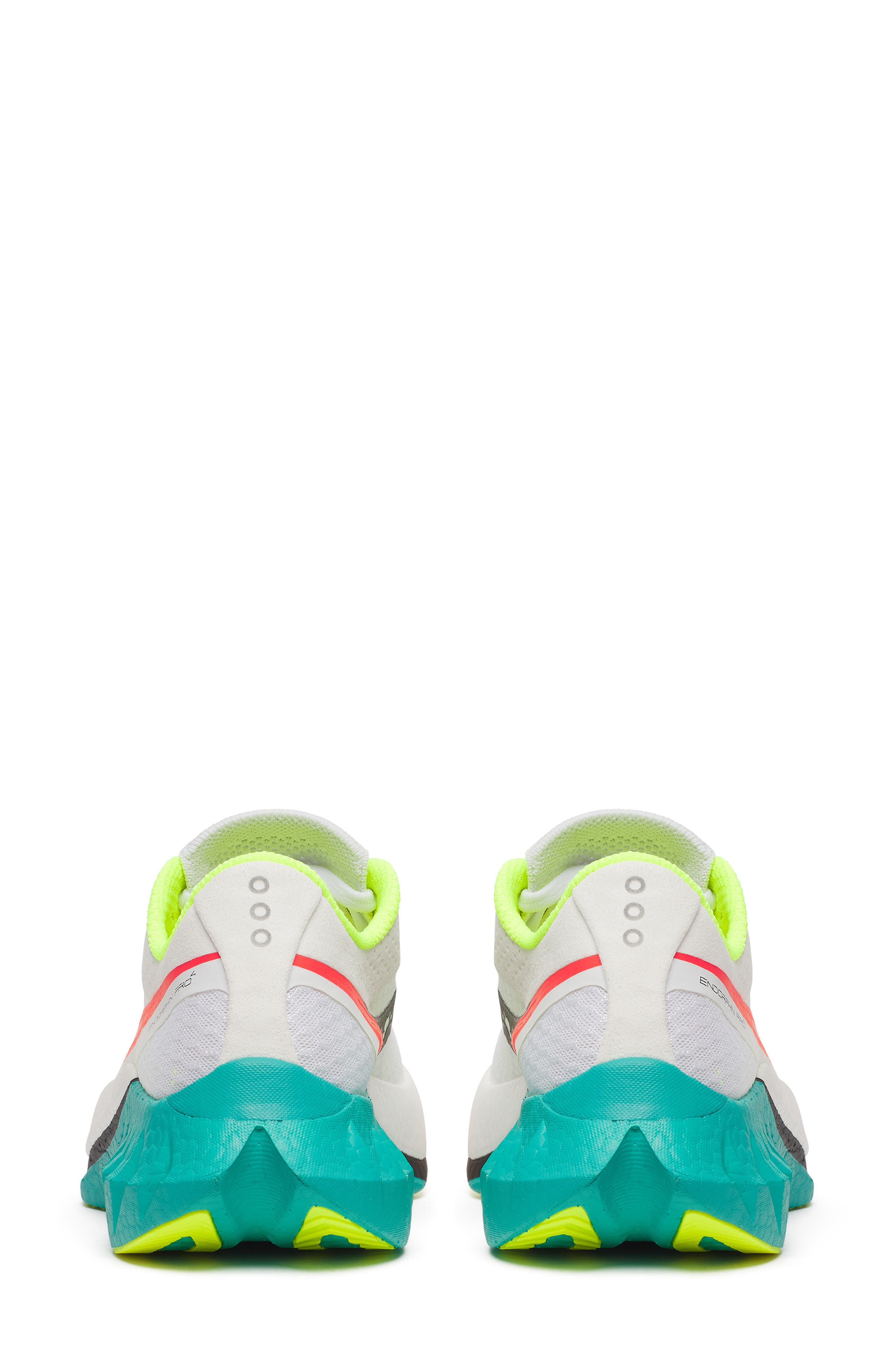 Saucony Endorphin Pro 4 Racing Shoe, Alternate, color, White/ Mutant