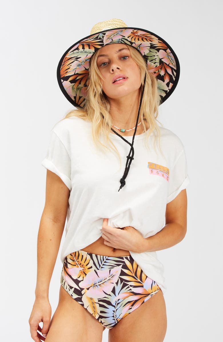Billabong Tipton Straw Hat, Alternate, color, 