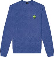 Dalix Alien Fleece Sweatshirt