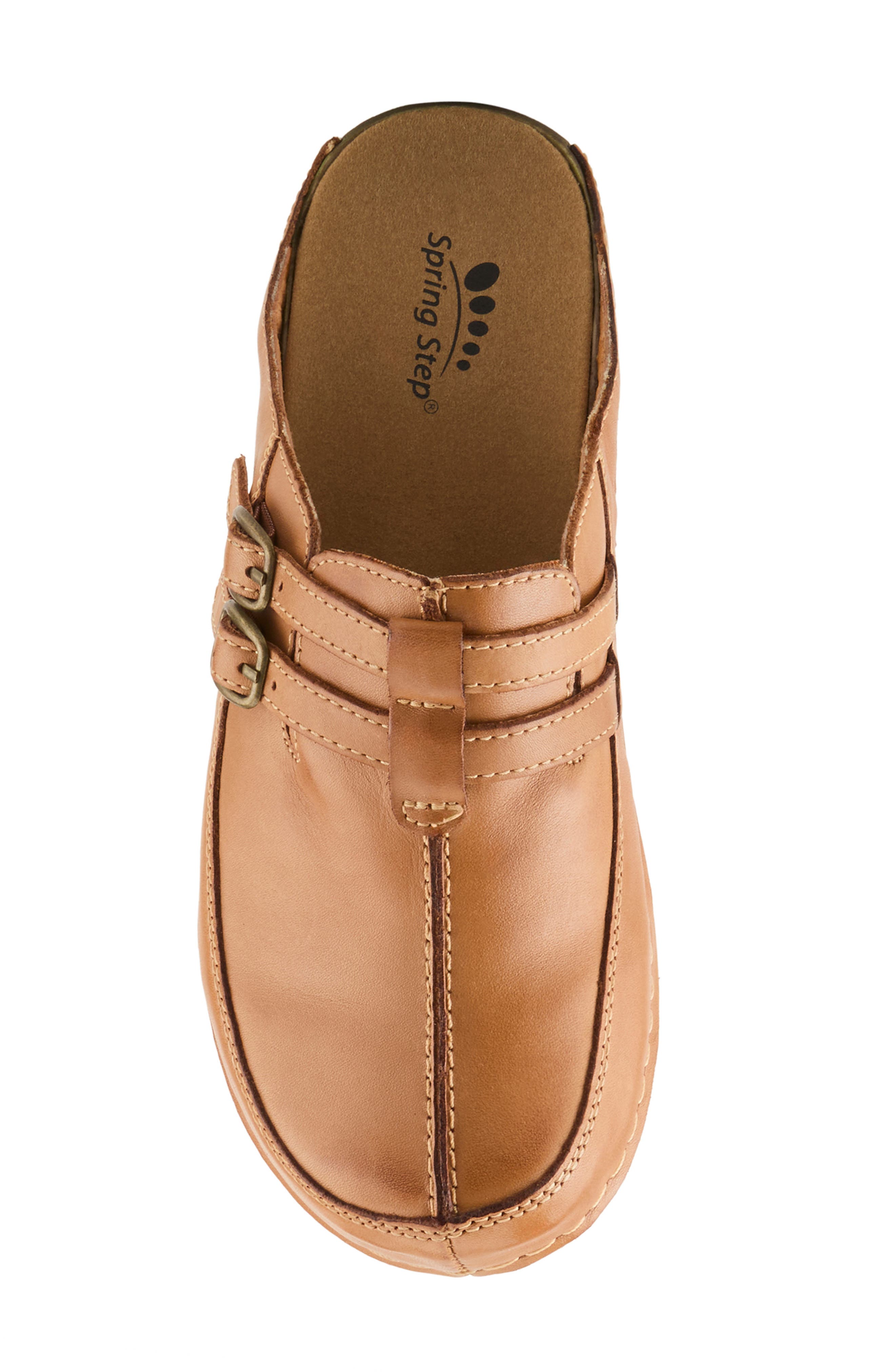 Happy Clog, Alternate, color, MEDIUM BROWN