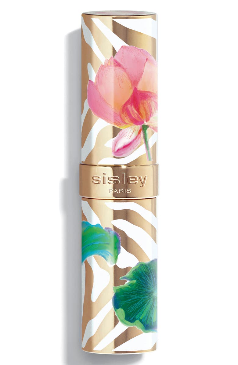 Sisley Paris Phyto-Rouge Shine Limited Edition Blissful Lotus, Alternate, color, 21 Sheer Rosewood