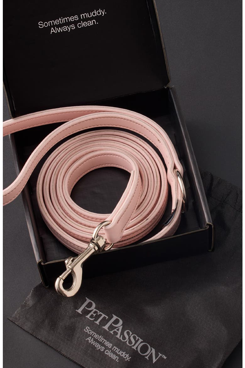 Roxy Crystal Bling Pet Leash, Alternate, color, BLUSH
