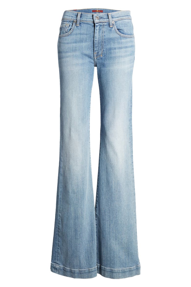 7 For All Mankind® Dojo High Waist Flare Jeans, Alternate, color, NOLITA
