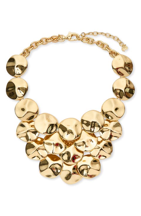 Socialite Bib Necklace