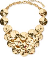 Lele Sadoughi Socialite Bib Necklace