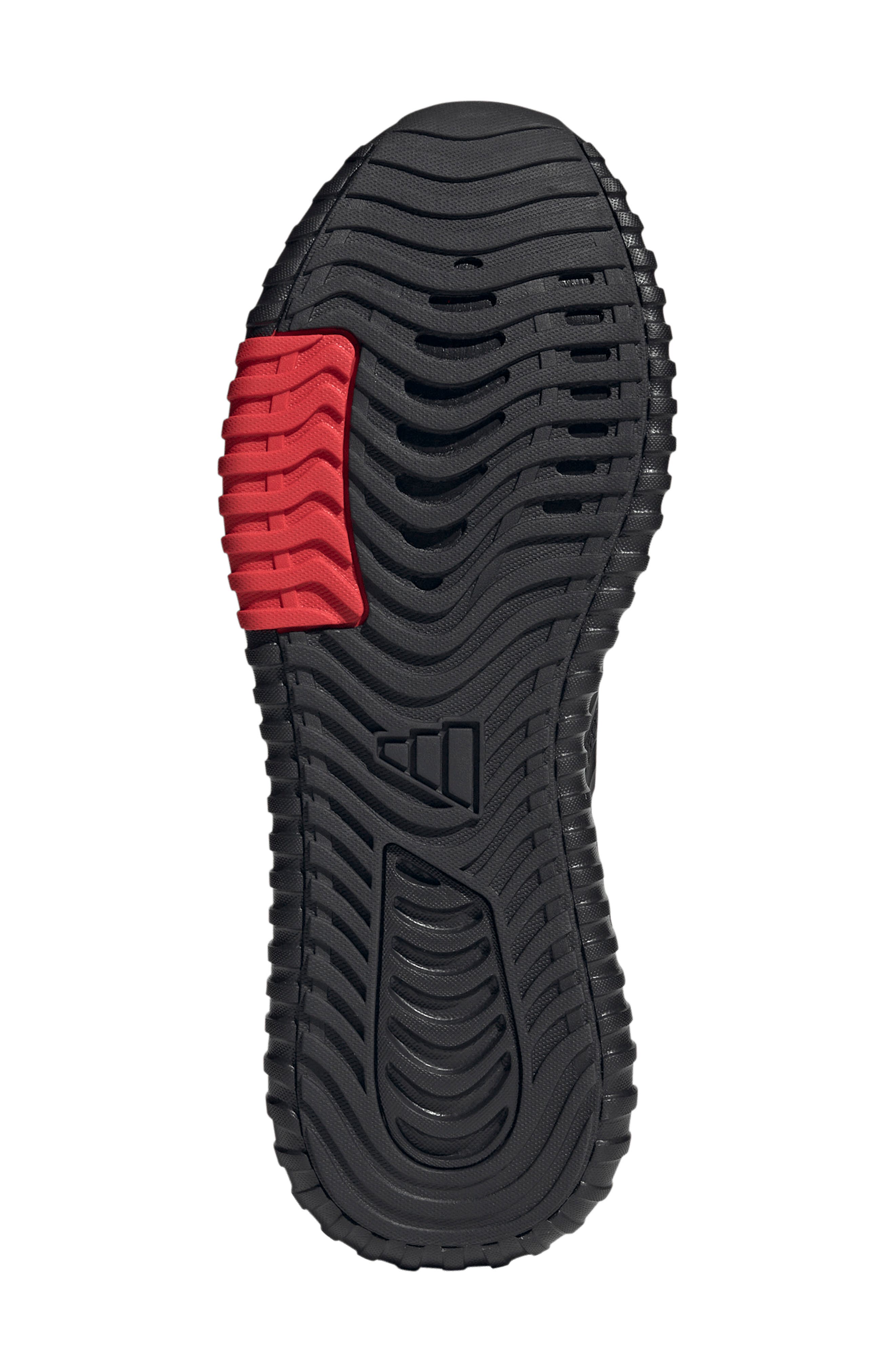 adidas Kaptir 4.0 Sneaker, Alternate, color, Core Black/ Core Black/ Ruby