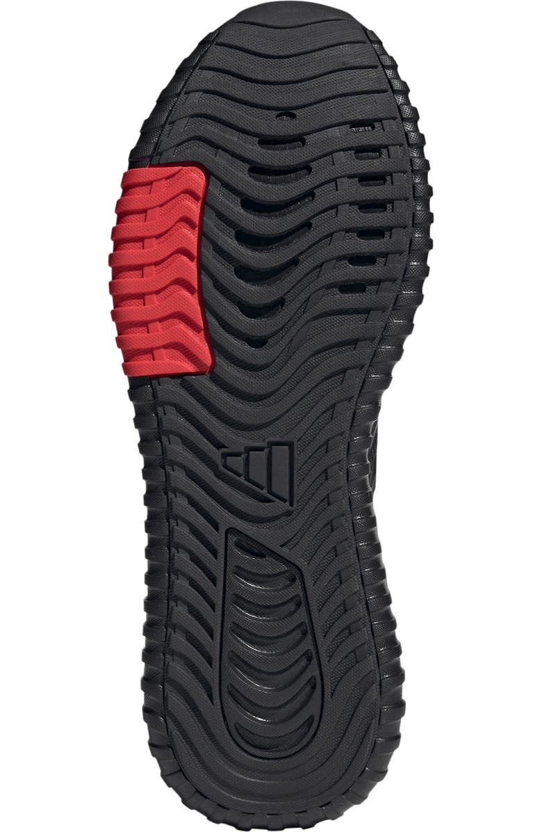 adidas Kaptir 4.0 Sneaker, Alternate, color, Core Black/ Core Black/ Ruby