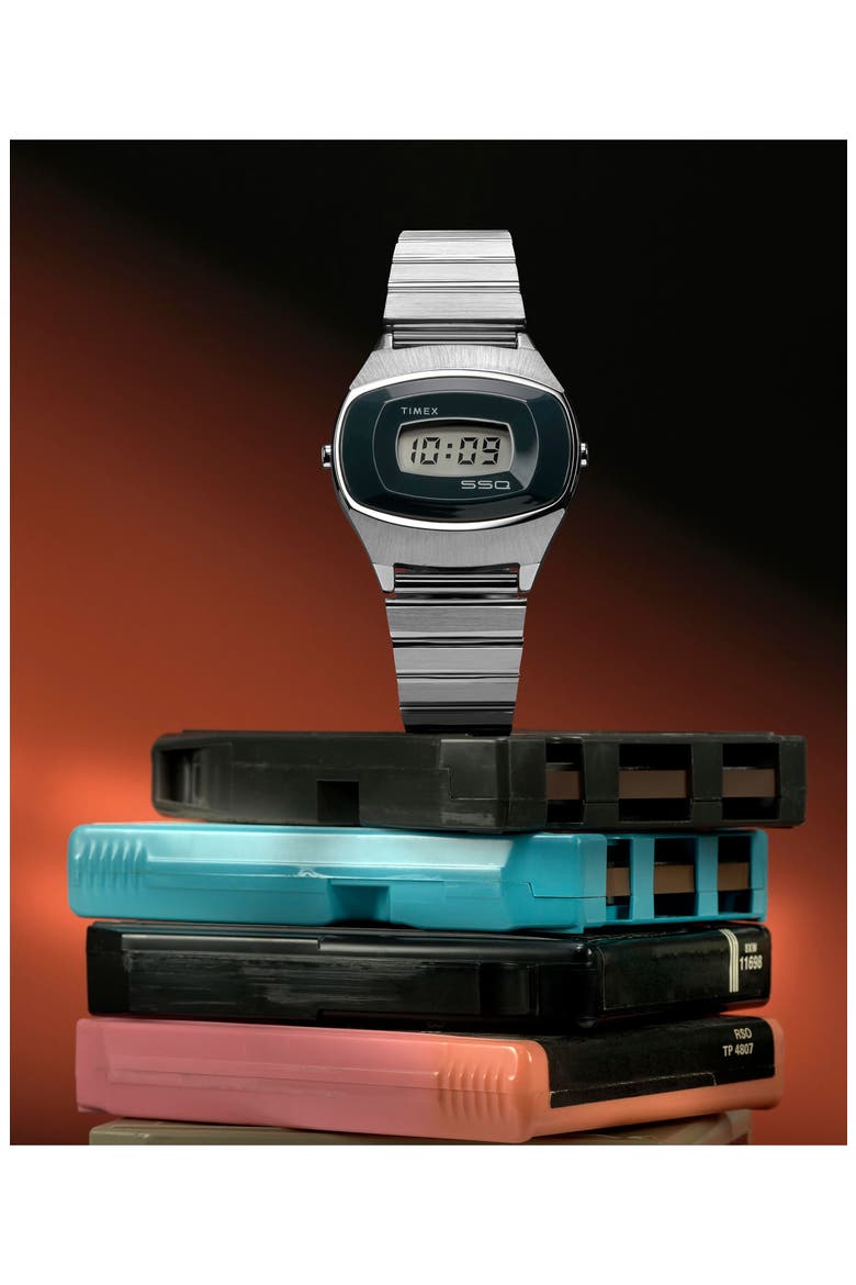 Timex® Q Reissue 1975 SSQ Bracelet Watch, 38mm (Men) | Nordstrom