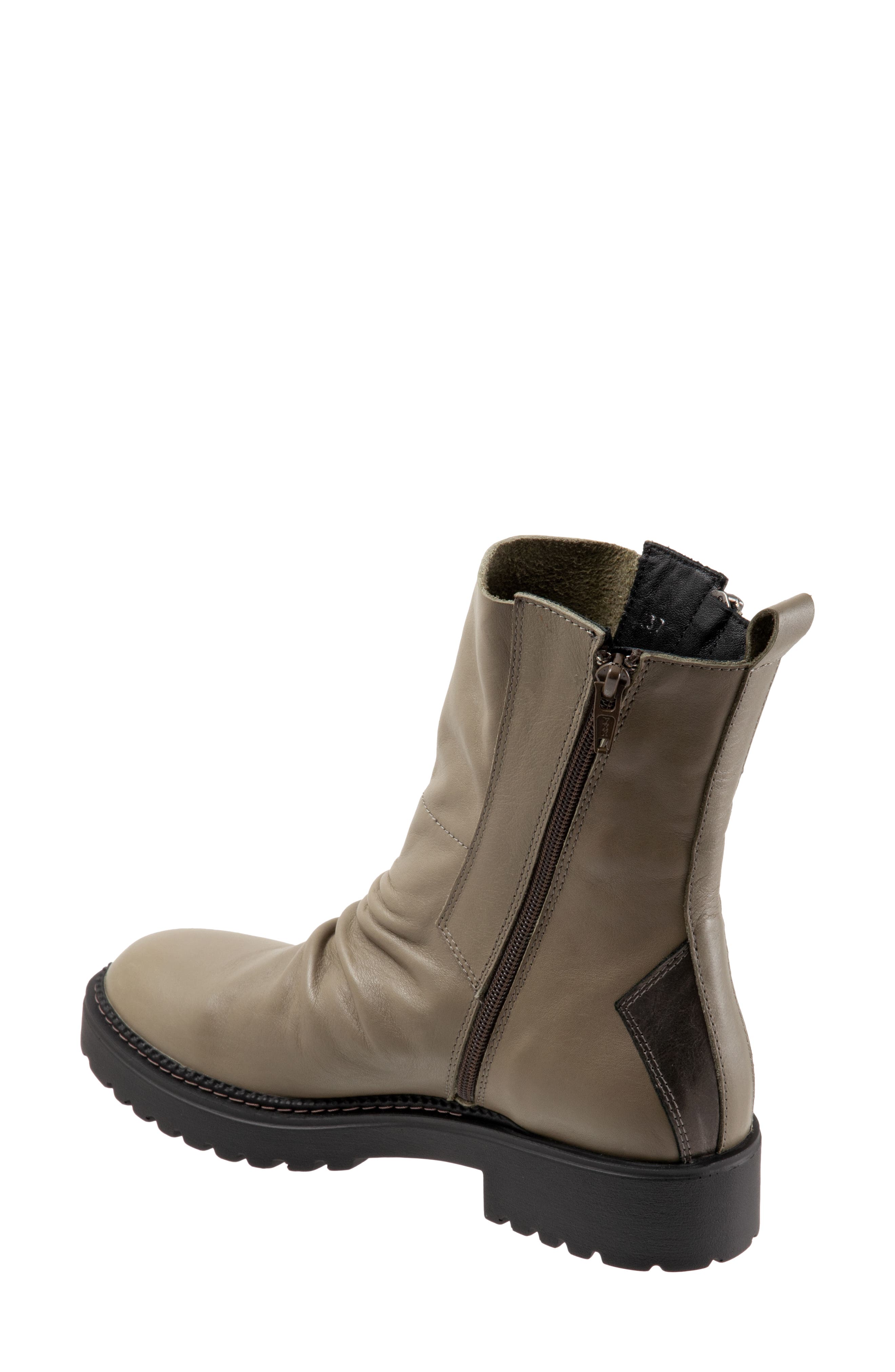 Bueno Dakota Bootie, Alternate, color, Olive