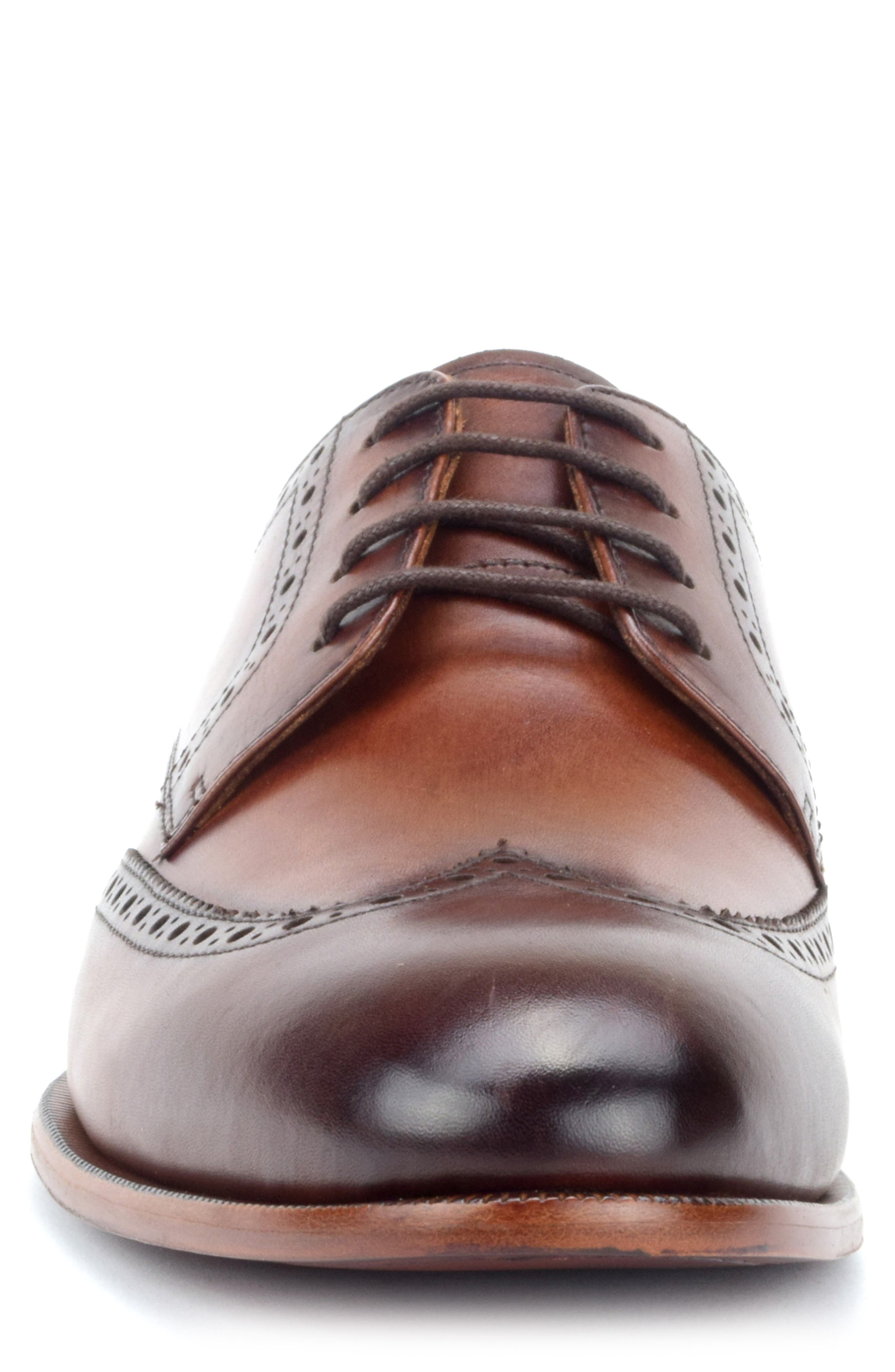 Warfield & Grand Rossen Wingtip, Alternate, color, 