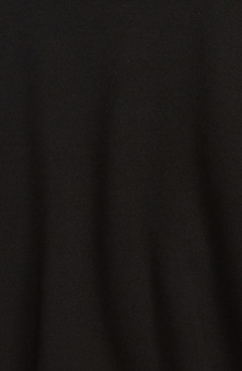 Burberry Beatrix Reversible Merino Wool Vintage Check Poncho, Alternate, color,