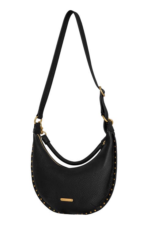 Darren Small Crescent Crossbody Bag
