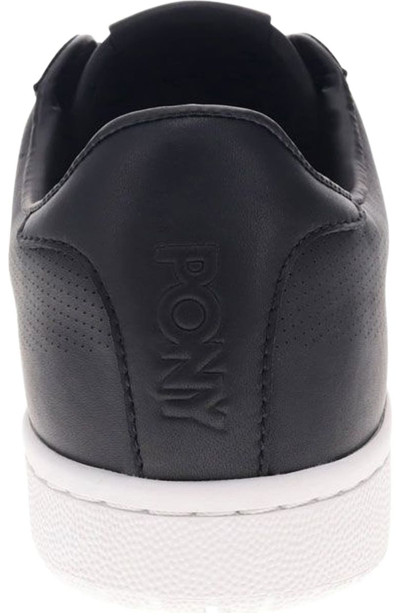 PONY M-Pro Low Perf Sneakers, Alternate, color, Black/White