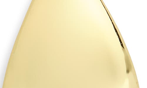 Argento Vivo Thin Teardrop Earrings