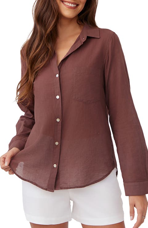 Women's Bella Dahl Button Up Tops | Nordstrom