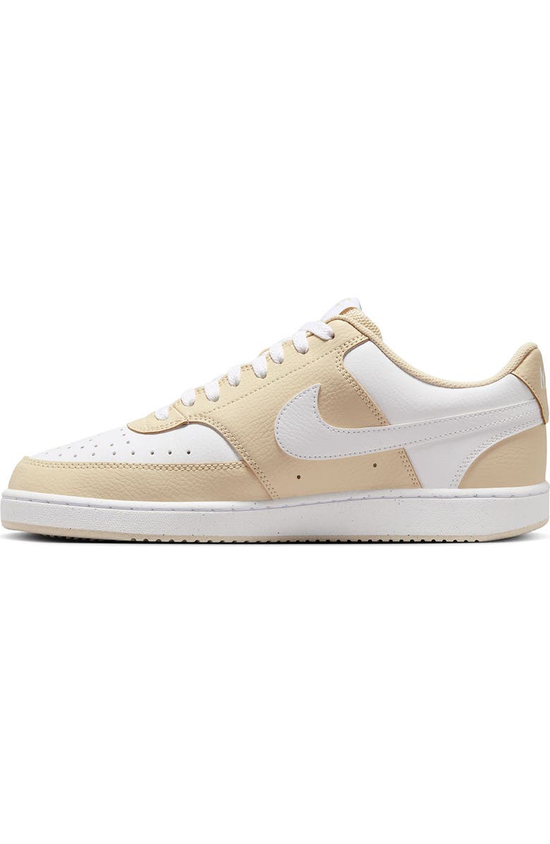 Nike Court Vision Low Sneaker, Alternate, color, 200 Lt Khaki/White