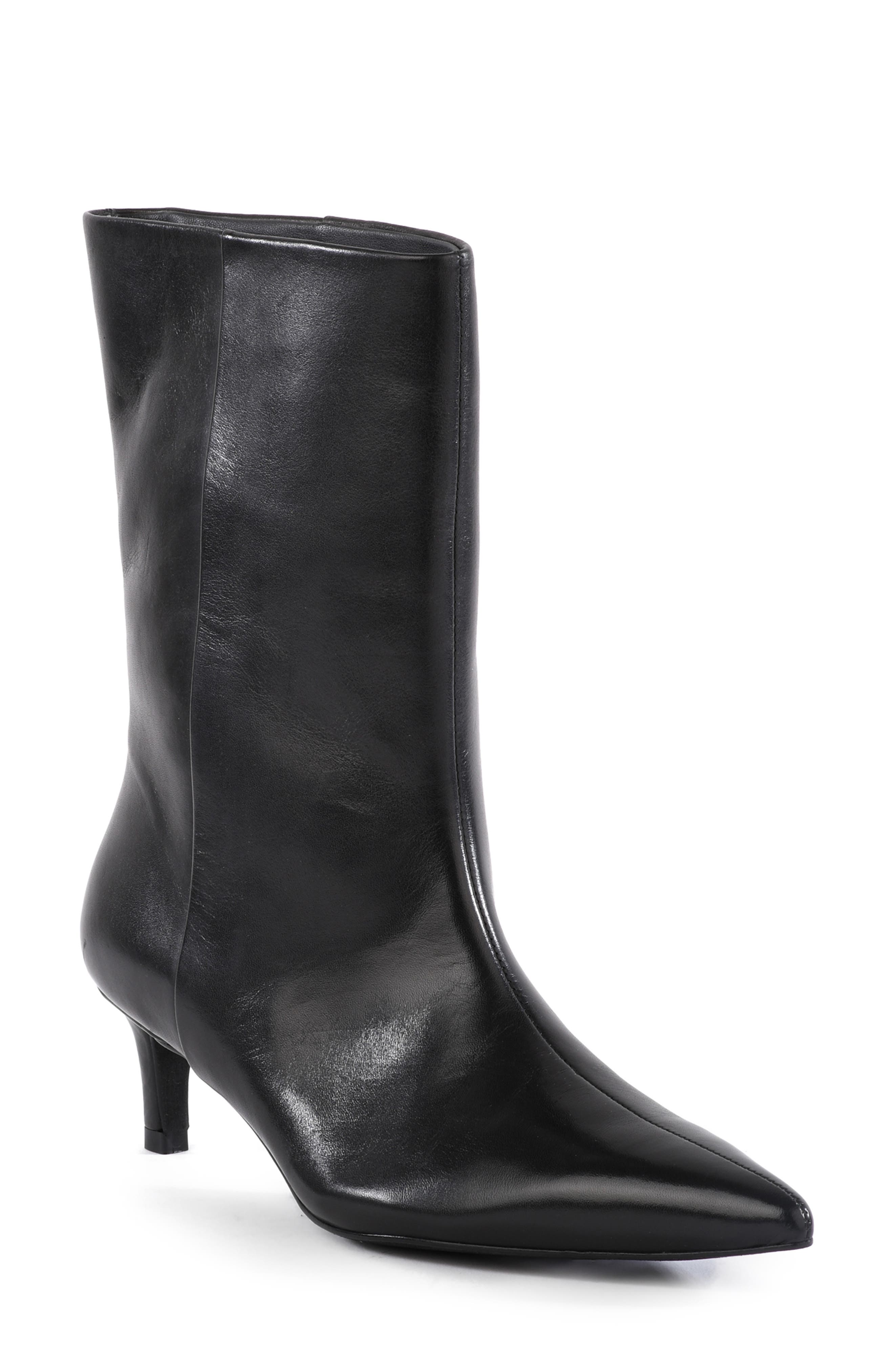 Seychelles Game Changer Pointed Toe Kitten Heel Boot