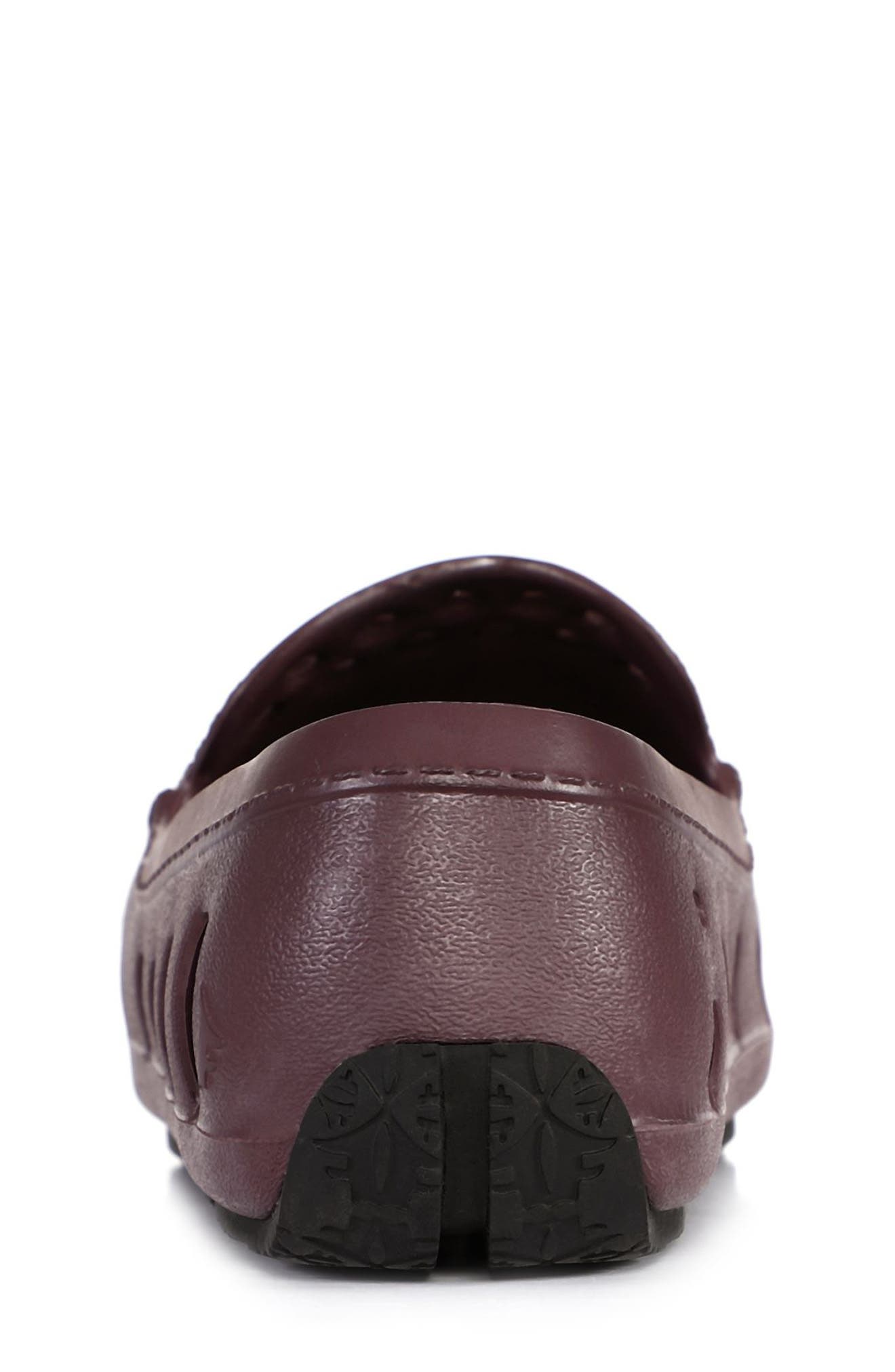 Kids' Prodigy Driver Classic Slip-On, Alternate, color, MAROON/BLACK