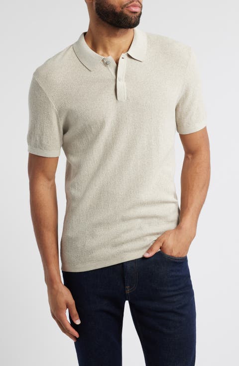 Neo Short Sleeve Polo Sweater