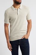 Robert Barakett Neo Short Sleeve Polo Sweater
