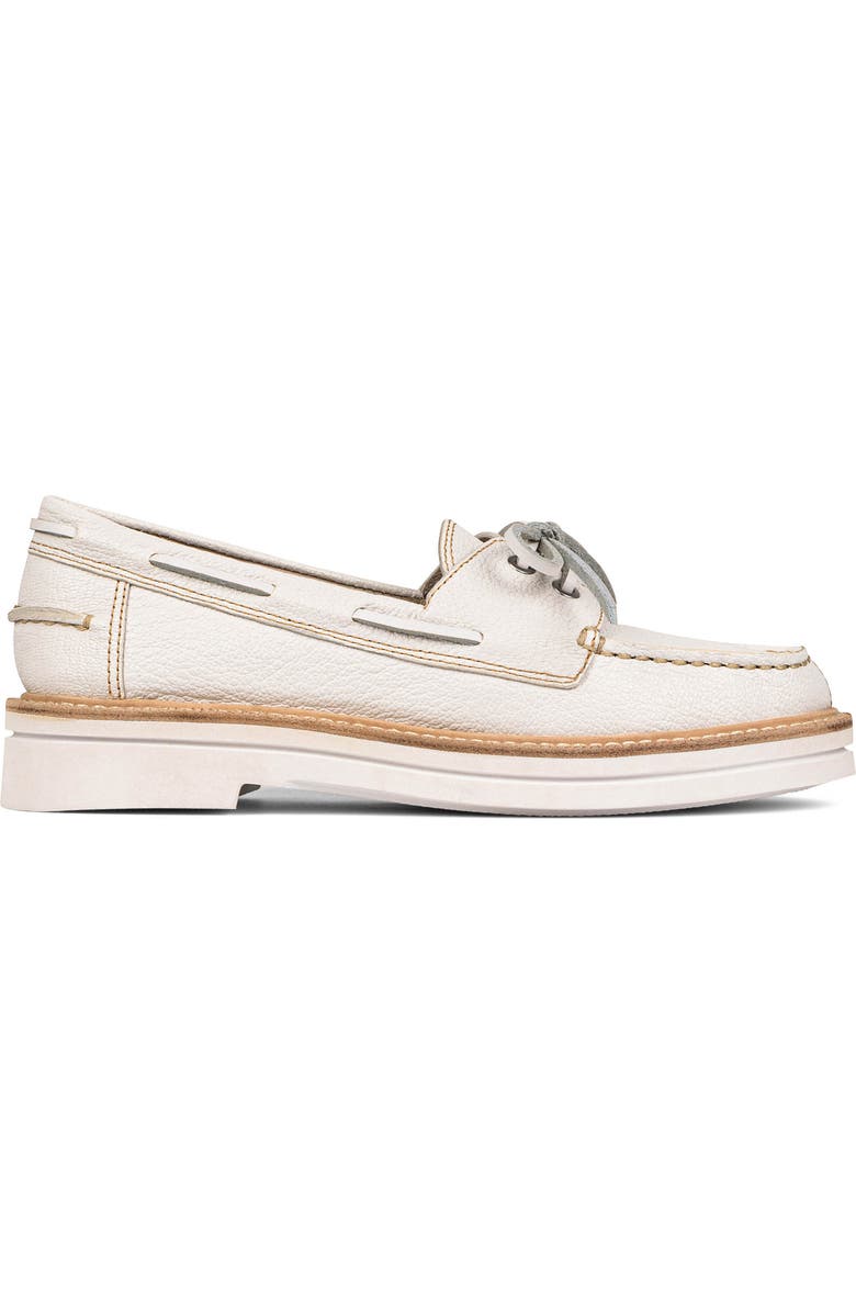 Donald Pliner Lillith Boat Shoe, Alternate, color, Off White