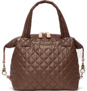 MZ Wallace Small Sutton Deluxe II Quilted Nylon Crossbody Bag