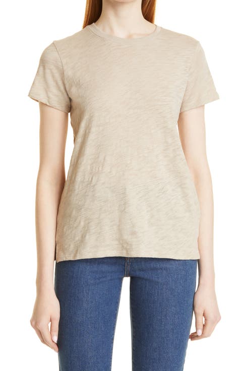 Schoolboy Cotton Crewneck T-Shirt