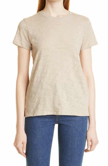 ATM Anthony Thomas Melillo Schoolboy Cotton Crewneck T-Shirt