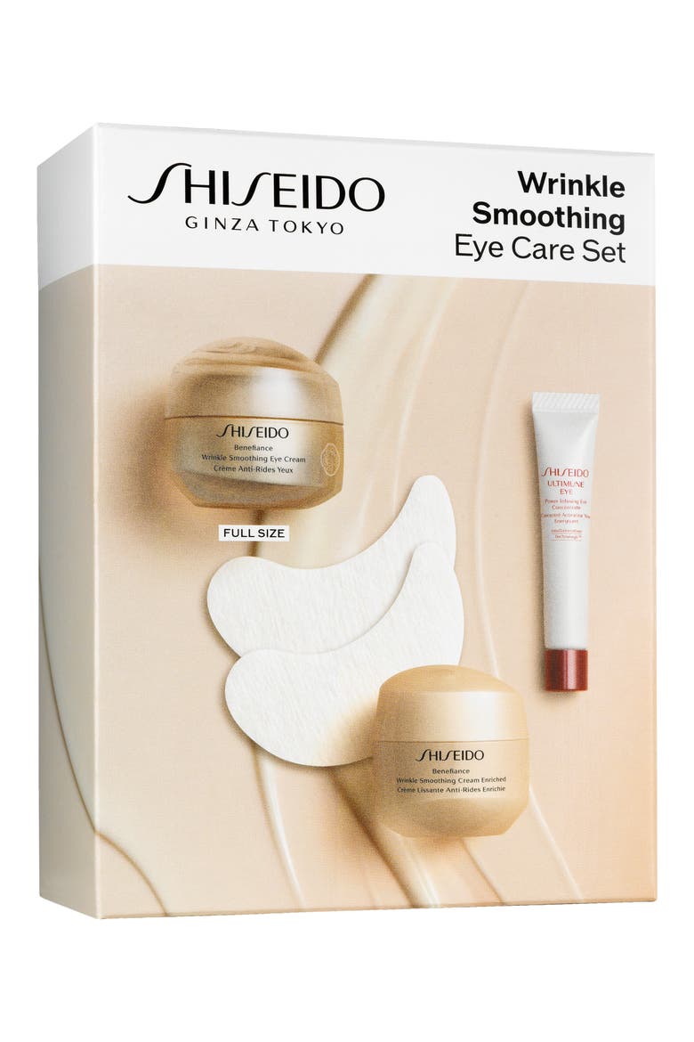 Benefiance Wrinkle Smoothing Eye Care Set USD $122 Value, Alternate, color, NO COLOR