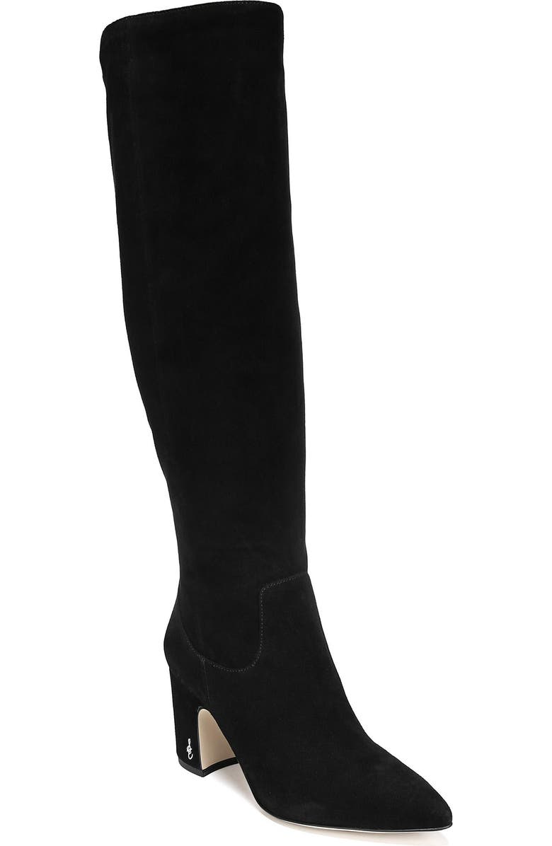Sam Edelman Hai Knee High Boot, Main, color,