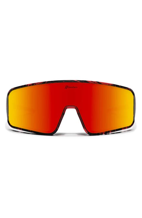 Eclipse 99mm Polarized Shield Sunglasses