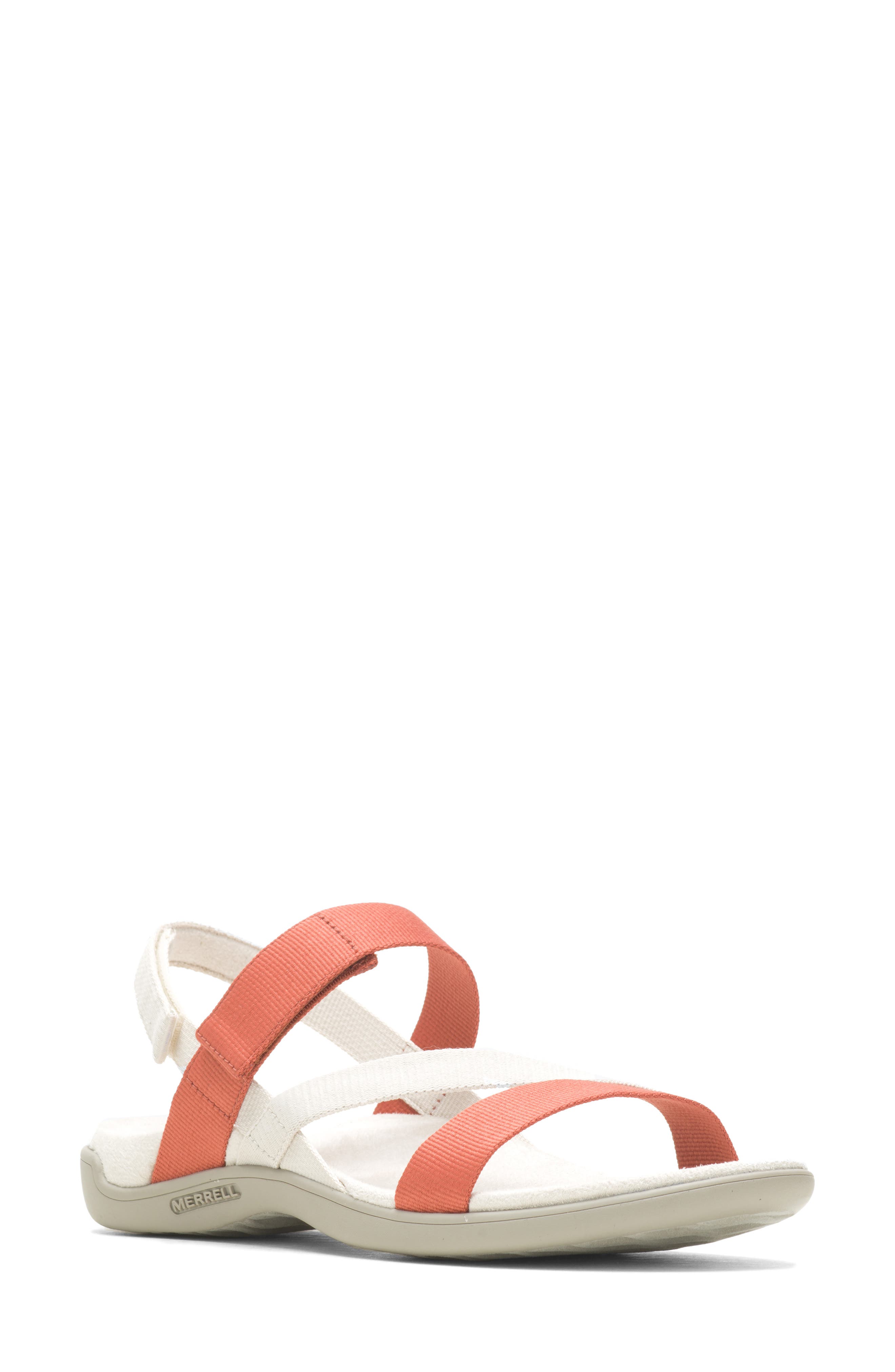 Merrell District 3 Strap Web Sandal, Main, color, 