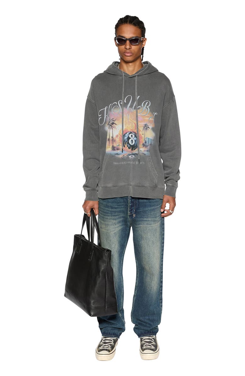 Ksubi World Order Biggie Hoodie, Alternate, color, 