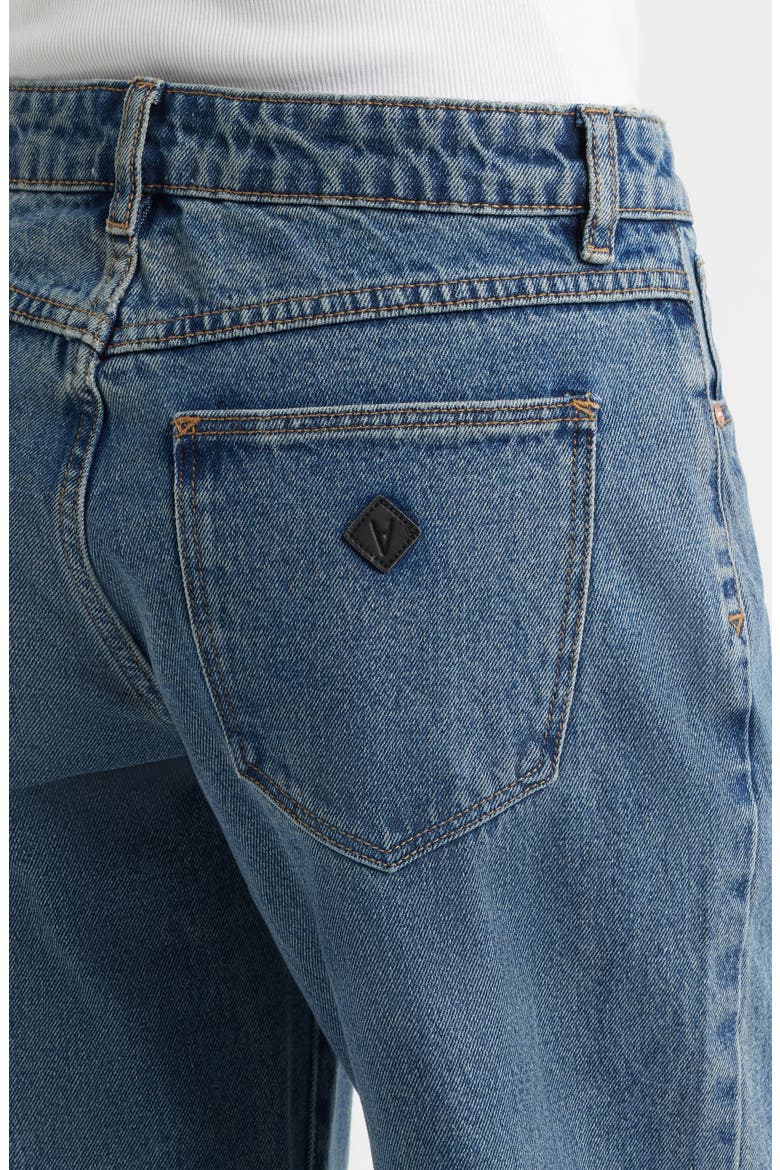 '99 Alison Baggy Straight Leg Jeans, Alternate, color, TINT MID BLUE
