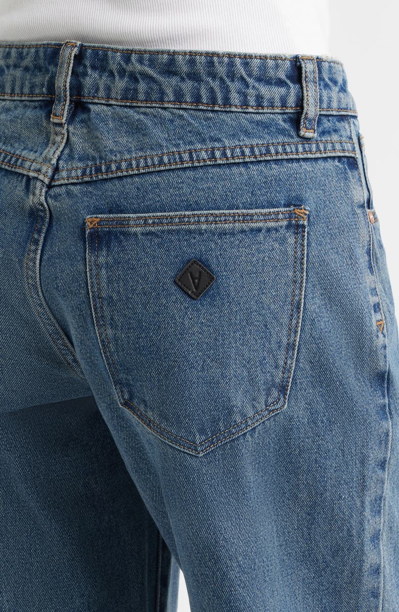 ABRAND '99 Alison Baggy Straight Leg Jeans, Alternate, color, Tint Mid Blue