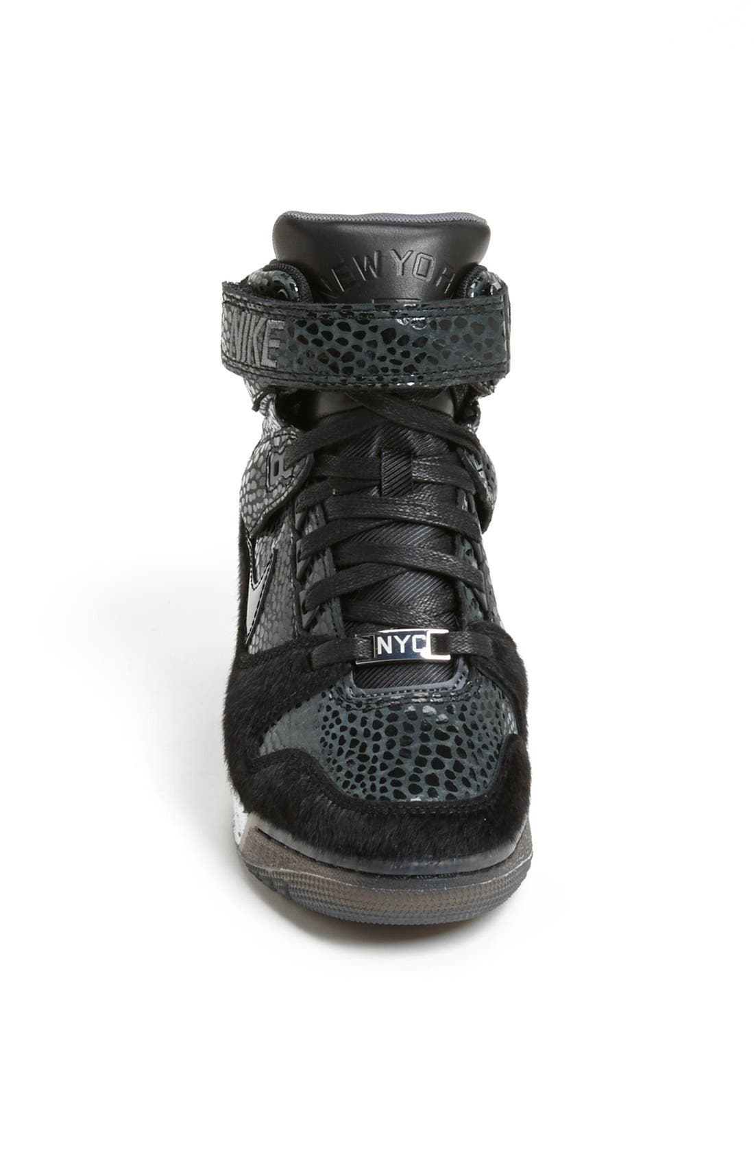 Nike 'Air Revolution Sky Hi' Hidden Wedge Sneaker, Alternate, color, 