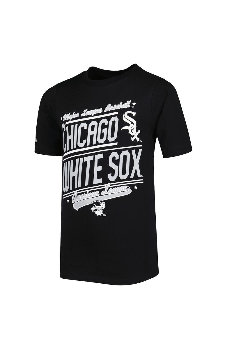 STITCHES Youth Stitches Black/White Chicago White Sox Combo T-Shirt Set, Alternate, color, 