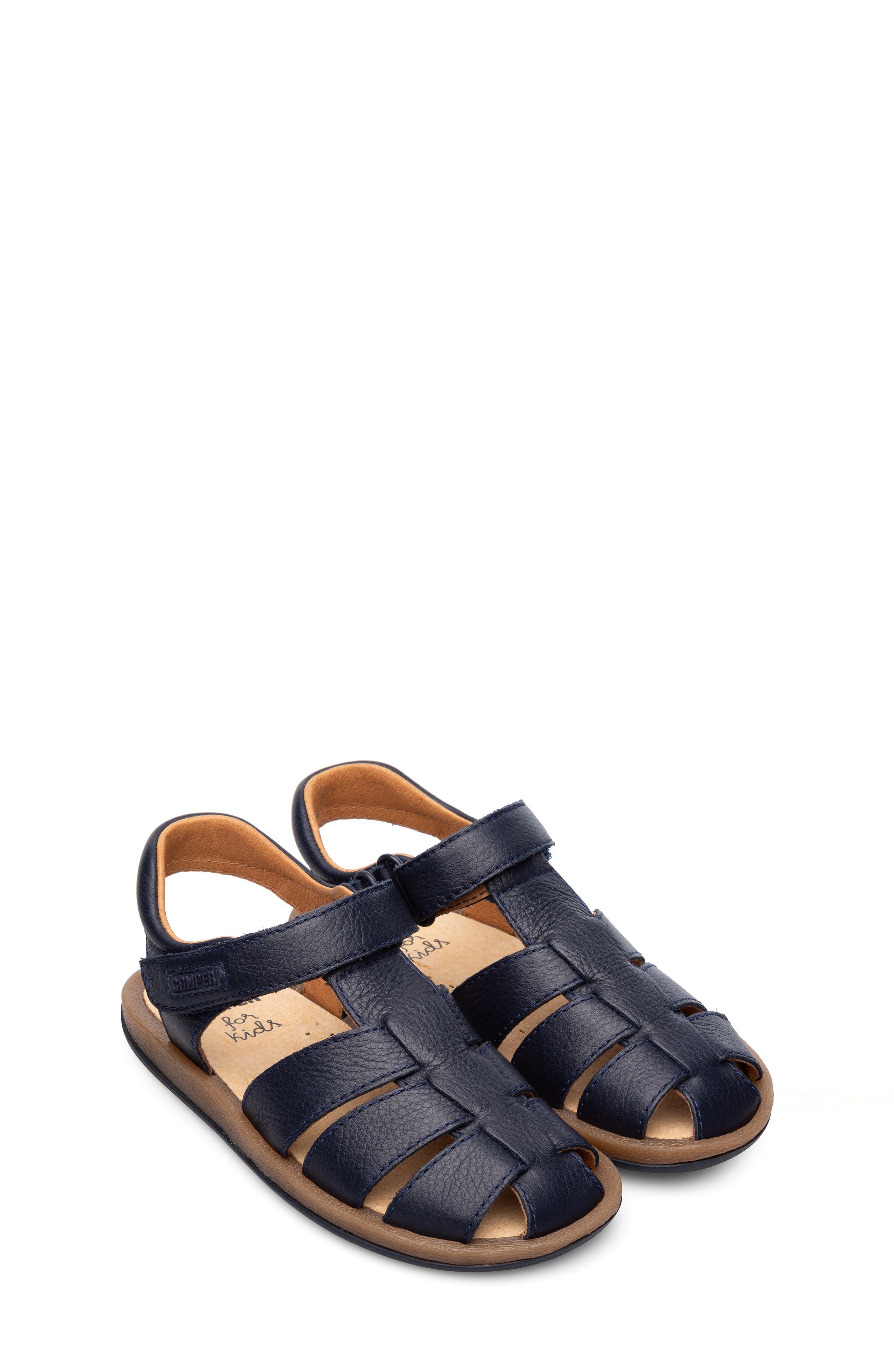 Camper Bicho Fisherman Sandal, Main, color, 