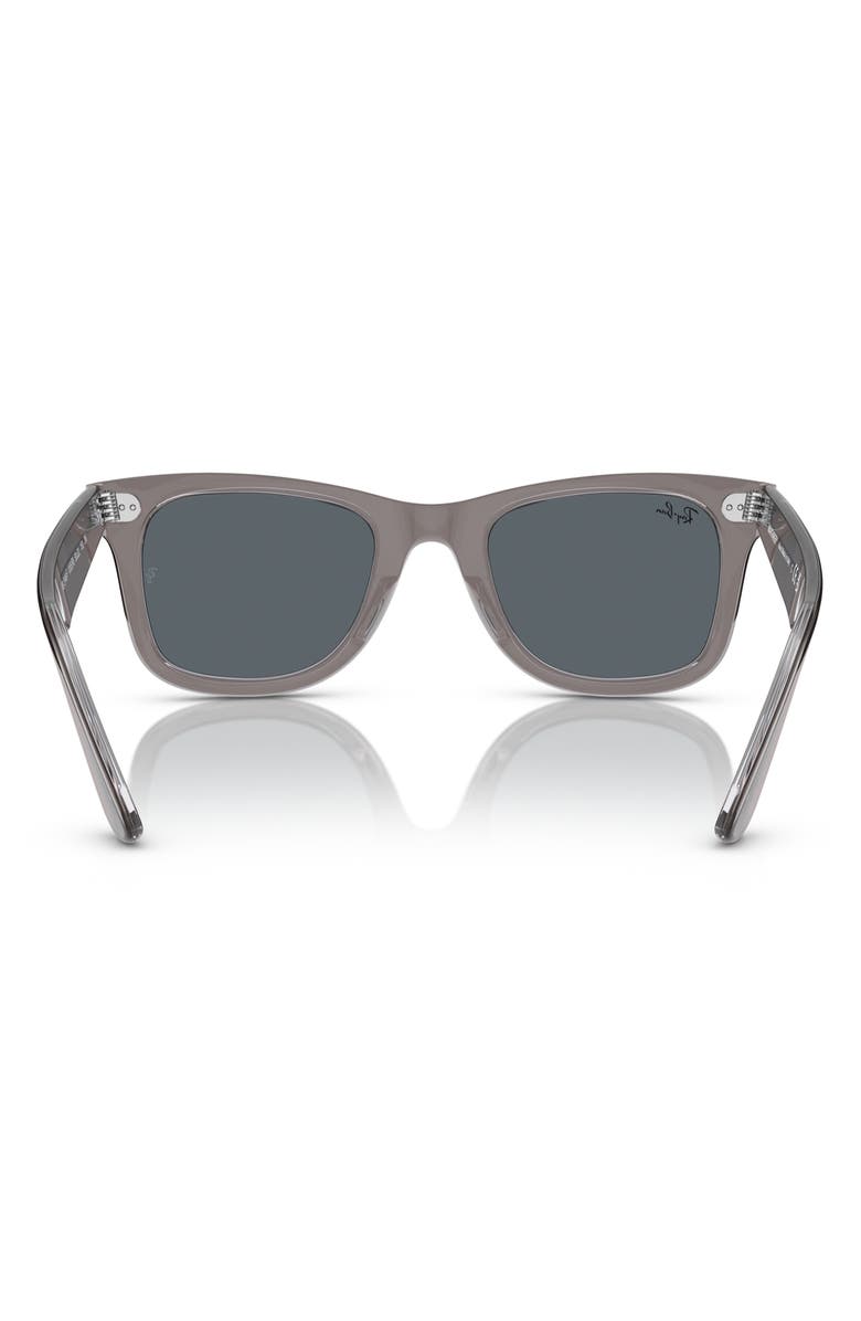 Ray-Ban 52mm Square Sunglasses, Alternate, color, Grey/Navy