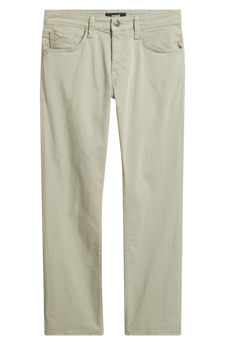 Mavi Jeans Matt Relaxed Straight Leg Twill Pants, Alternate, color, Calahan Twill