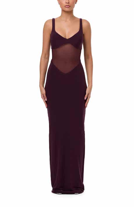 Naked Wardrobe The Smokeshow Maxi Dress
