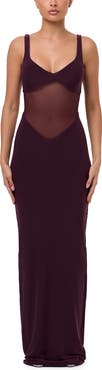 Naked Wardrobe The Smokeshow Maxi Dress