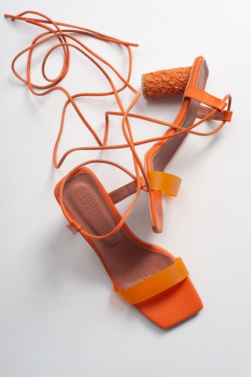 Prologue Shoes Rhea Block Heel Sandal